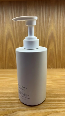 La pompe vide en plastique de shampooing de pe cosmétique fait sur commande d'OEM met 200ml en bouteille 250ml 500ml