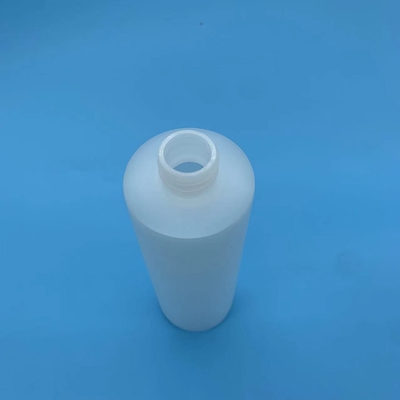 Résistance à la corrosion d'alcool de bouteille en plastique blanche désinfectante translucide de PE