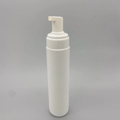 crème de visage liquide écumante en plastique de bouteille de pompe de distributeur de 50ml 100ml