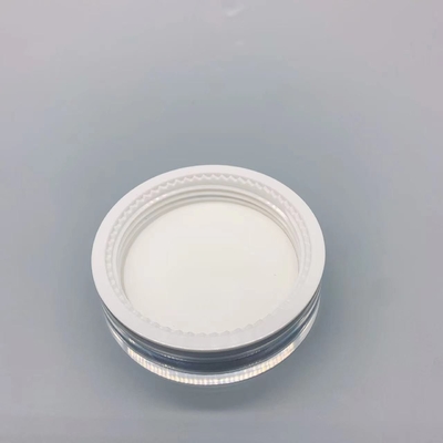 conteneurs distincts de visage 30g de pots en plastique cylindrique de la crème pp