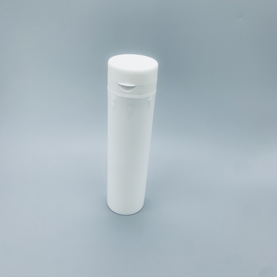 La pompe privée d'air de emballage sous vide en plastique blanche met 30 50 100 150 200 ml en bouteille