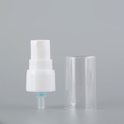 Couverture translucide de presse de maquillage de l'eau de parfum de brume de tête fine en plastique de pulvérisateur demi