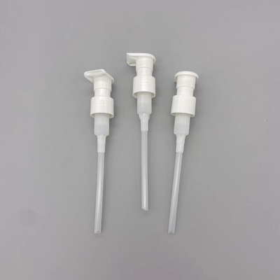 Pompe cosmétique en plastique 1.5cc de distributeur de LDPE de pp pour la crème hydratante d'aseptisant de main