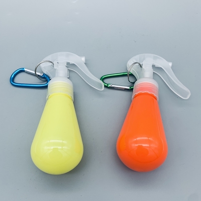 Forme d'ampoule de l'ANIMAL FAMILIER 60ml Mini Plastic Trigger Spray Bottles