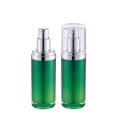 Le processus de couleur de bouteille de vide de maquillage de plastique de la grande capacité 50ML peut être adapté aux besoins du client