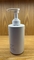 La pompe vide en plastique de shampooing de pe cosmétique fait sur commande d'OEM met 200ml en bouteille 250ml 500ml