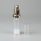 Le cosmétique en verre de Mini Aluminum Pump Acrylic Airless met 5ml en bouteille 10ml 15ml