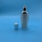 Cosmétiques privés d'air acryliques à extrémité élevé de la bouteille 50ml