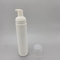 crème de visage liquide écumante en plastique de bouteille de pompe de distributeur de 50ml 100ml