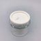 Pots en plastique cylindrique de Vera Cream 10g pp d'aloès de masque avec le scoop