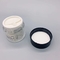 Pots en plastique cylindrique de Vera Cream 10g pp d'aloès de masque avec le scoop