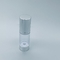 La pompe privée d'air cosmétique en plastique transparente met 30cc en bouteille