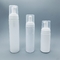 Impression en plastique adaptée aux besoins du client d'écran de bouteille de PE translucide blanc de capacité