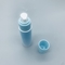 Emballage cosmétique de pp de lotion de bouteille privée d'air bleue de pompe pour l'essence de lotion