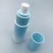 Emballage cosmétique de pp de lotion de bouteille privée d'air bleue de pompe pour l'essence de lotion