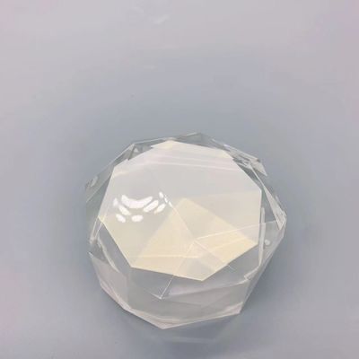 qualité  Cream Grotesque Pot PP Plastic Jars Custom Color usine